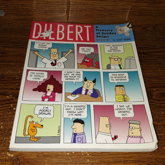 Dilbert - A Treasury Of Sunday Strips: Version 00 - Volume 16 (Paperback, 2000) - Picture 1 of 3
